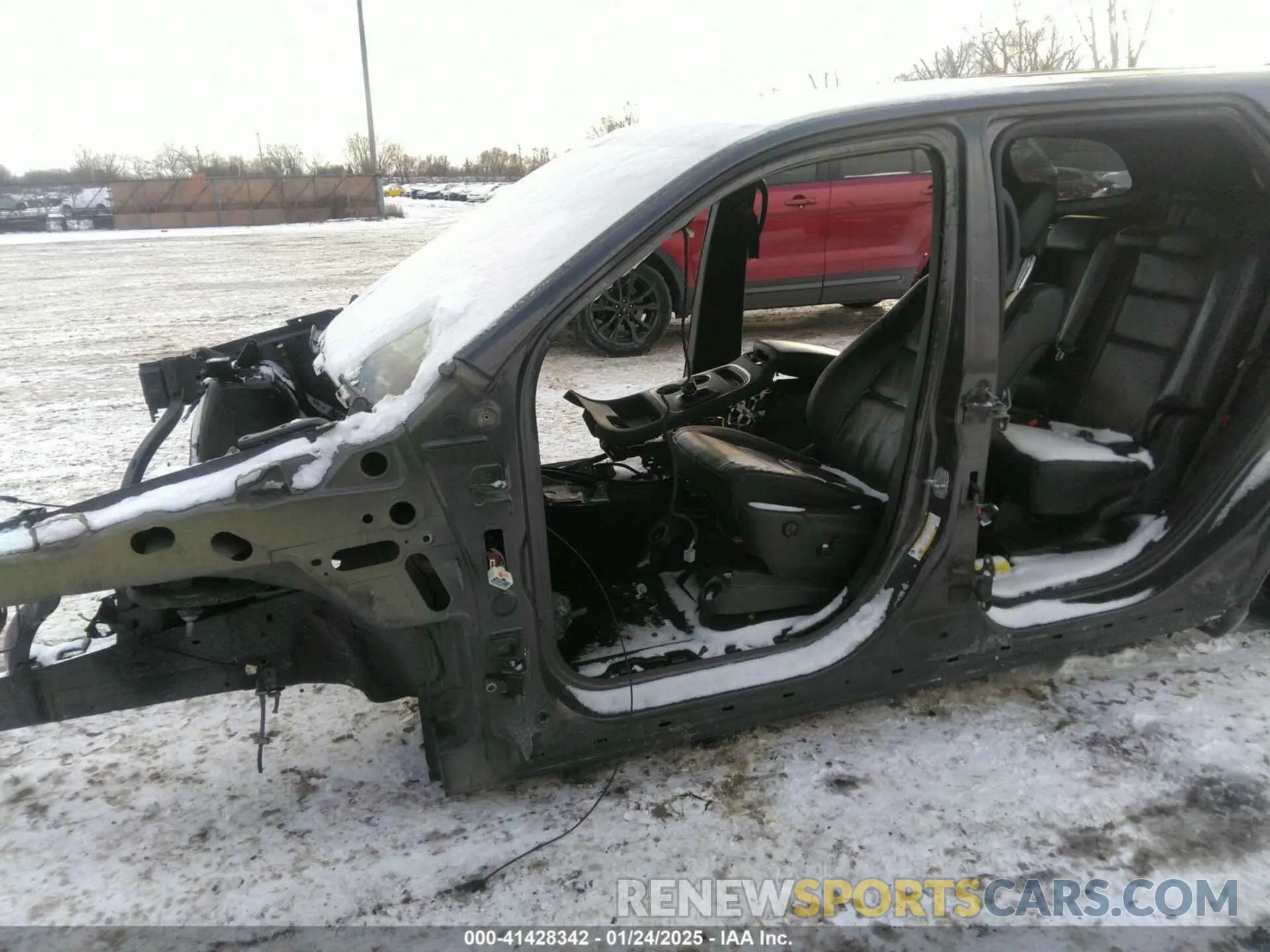 6 Фотография поврежденного автомобиля 1C4RDJDG3KC799007 DODGE DURANGO 2019