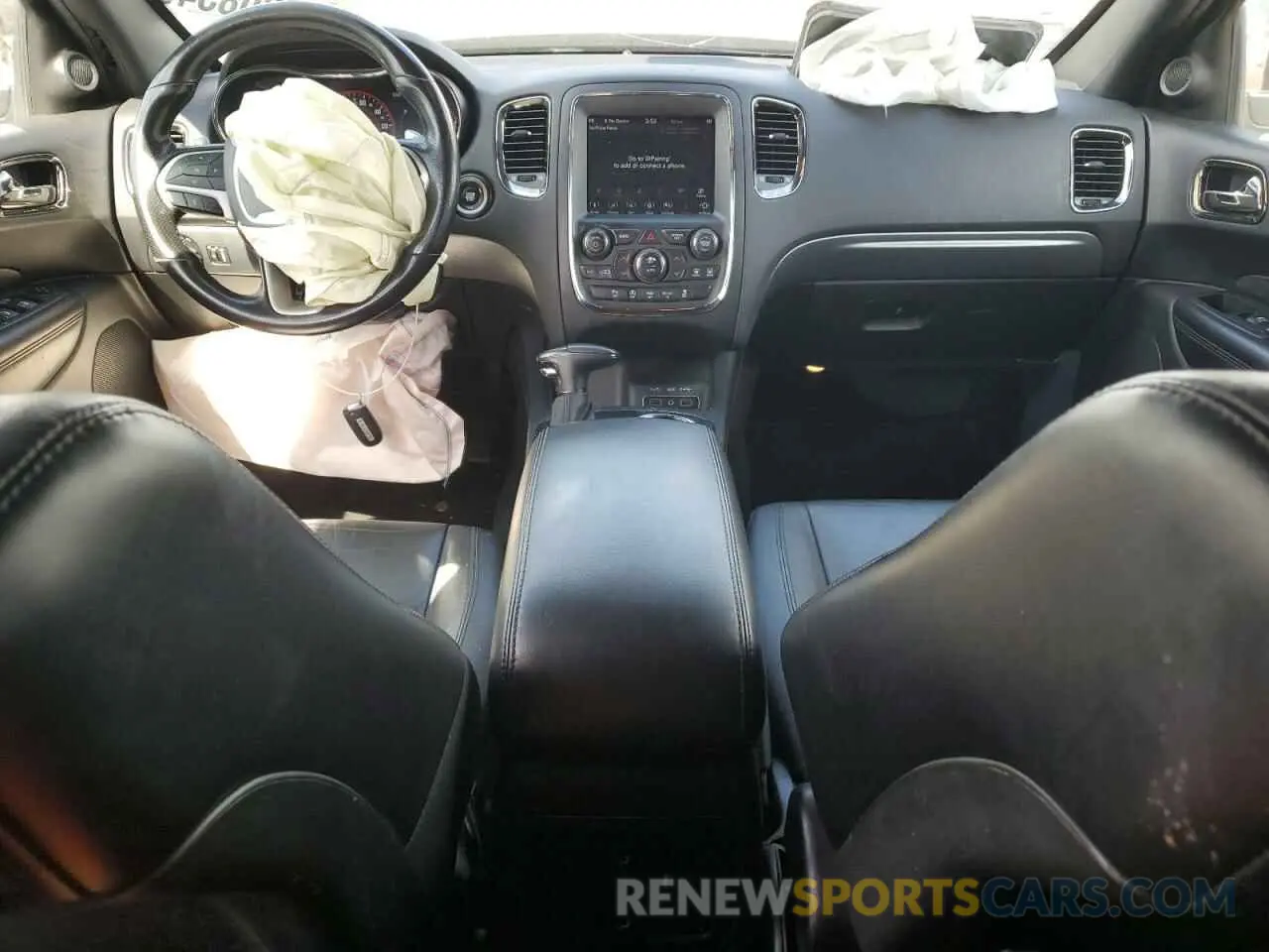 8 Photograph of a damaged car 1C4RDJDG3KC848321 DODGE DURANGO 2019