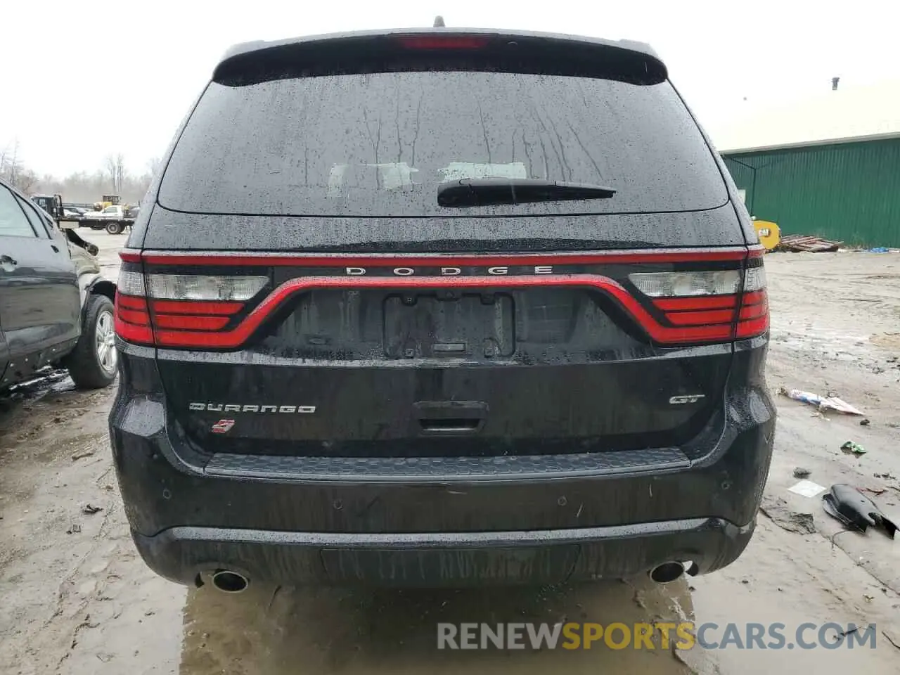 6 Photograph of a damaged car 1C4RDJDG4KC560629 DODGE DURANGO 2019