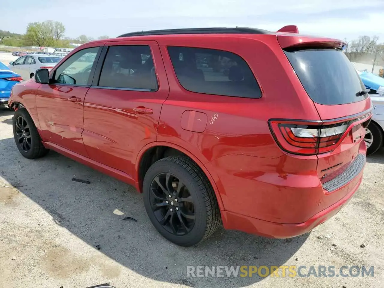 2 Фотография поврежденного автомобиля 1C4RDJDG4KC599432 DODGE DURANGO 2019