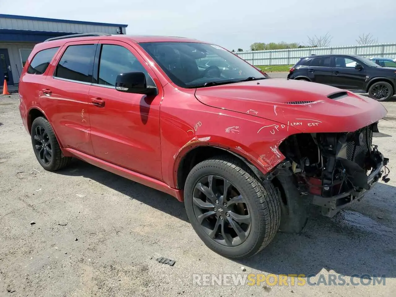 4 Фотография поврежденного автомобиля 1C4RDJDG4KC599432 DODGE DURANGO 2019