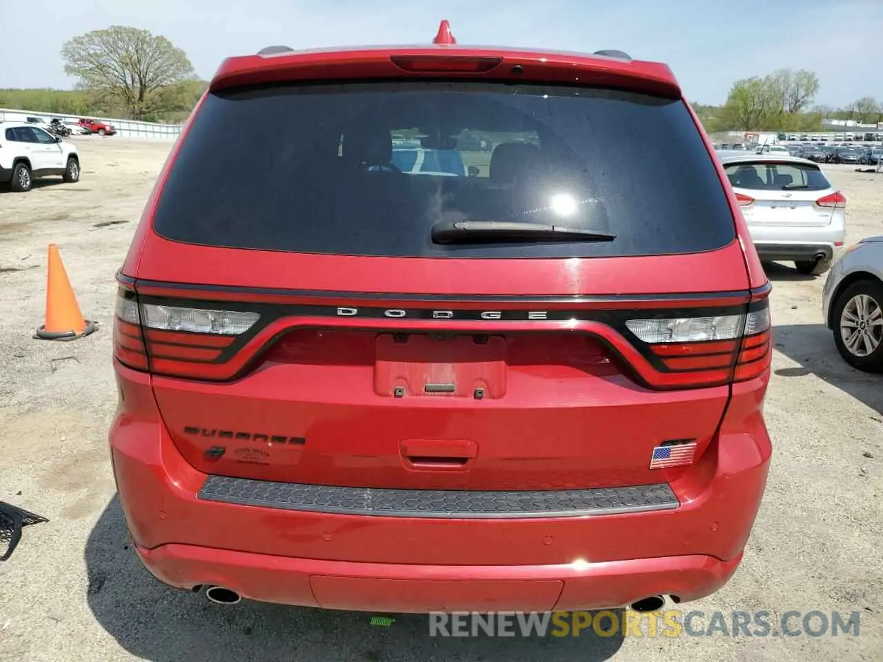 6 Фотография поврежденного автомобиля 1C4RDJDG4KC599432 DODGE DURANGO 2019