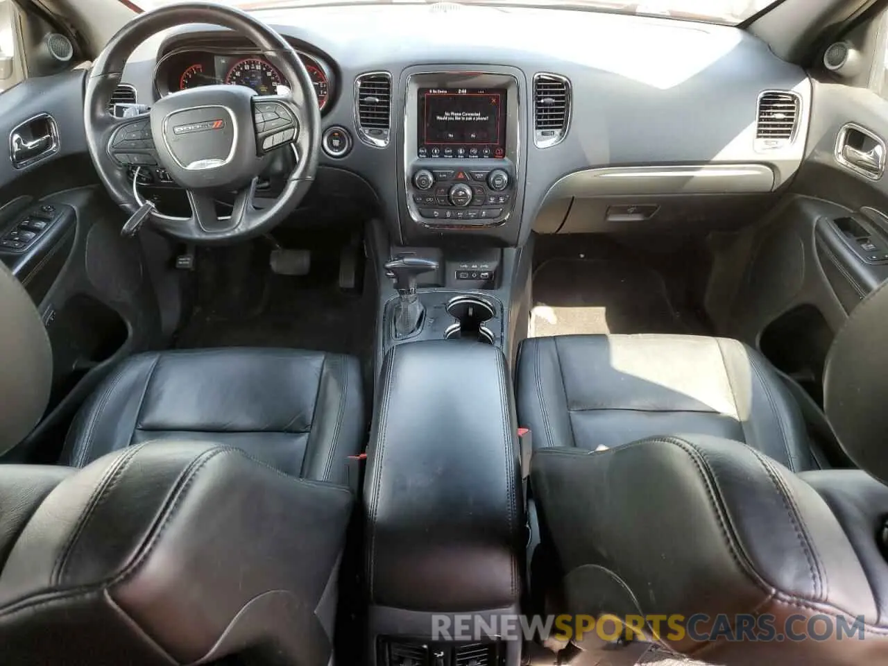 8 Фотография поврежденного автомобиля 1C4RDJDG4KC599432 DODGE DURANGO 2019