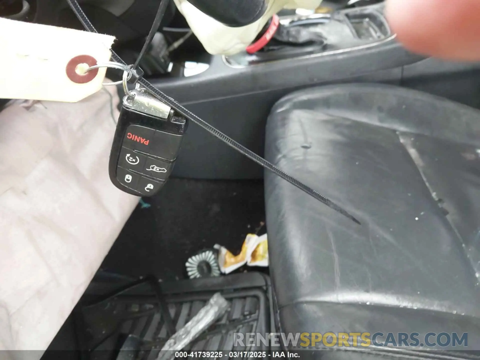 11 Photograph of a damaged car 1C4RDJDG4KC644451 DODGE DURANGO 2019