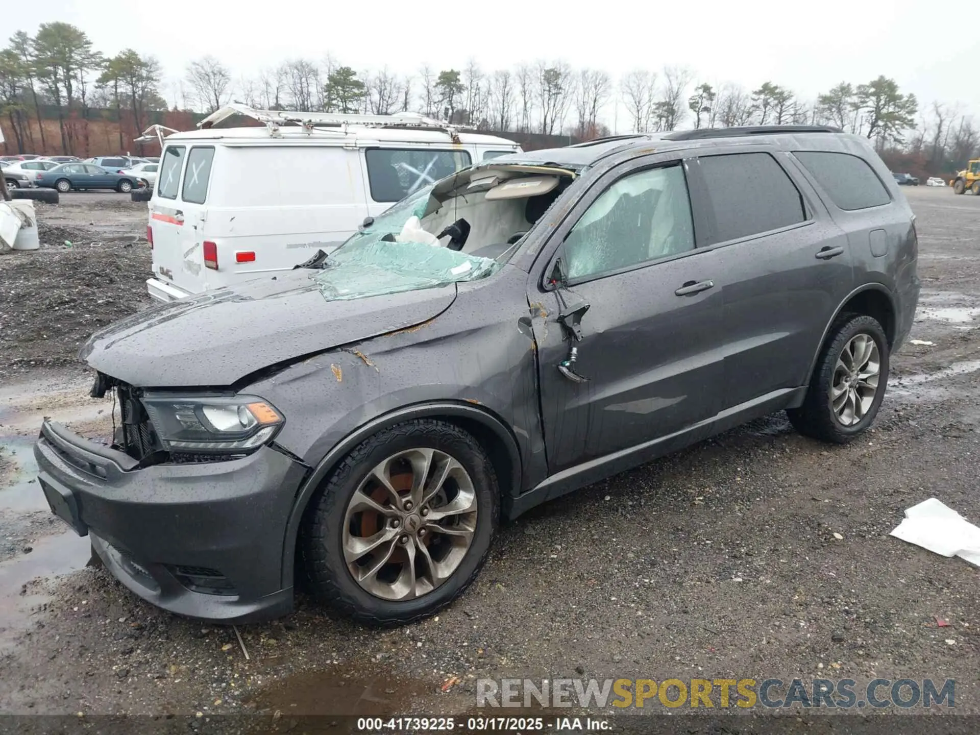 2 Photograph of a damaged car 1C4RDJDG4KC644451 DODGE DURANGO 2019