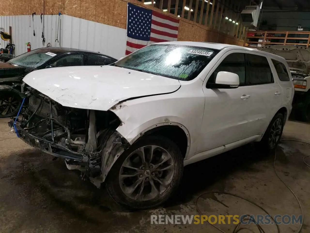 1 Фотография поврежденного автомобиля 1C4RDJDG4KC740581 DODGE DURANGO 2019