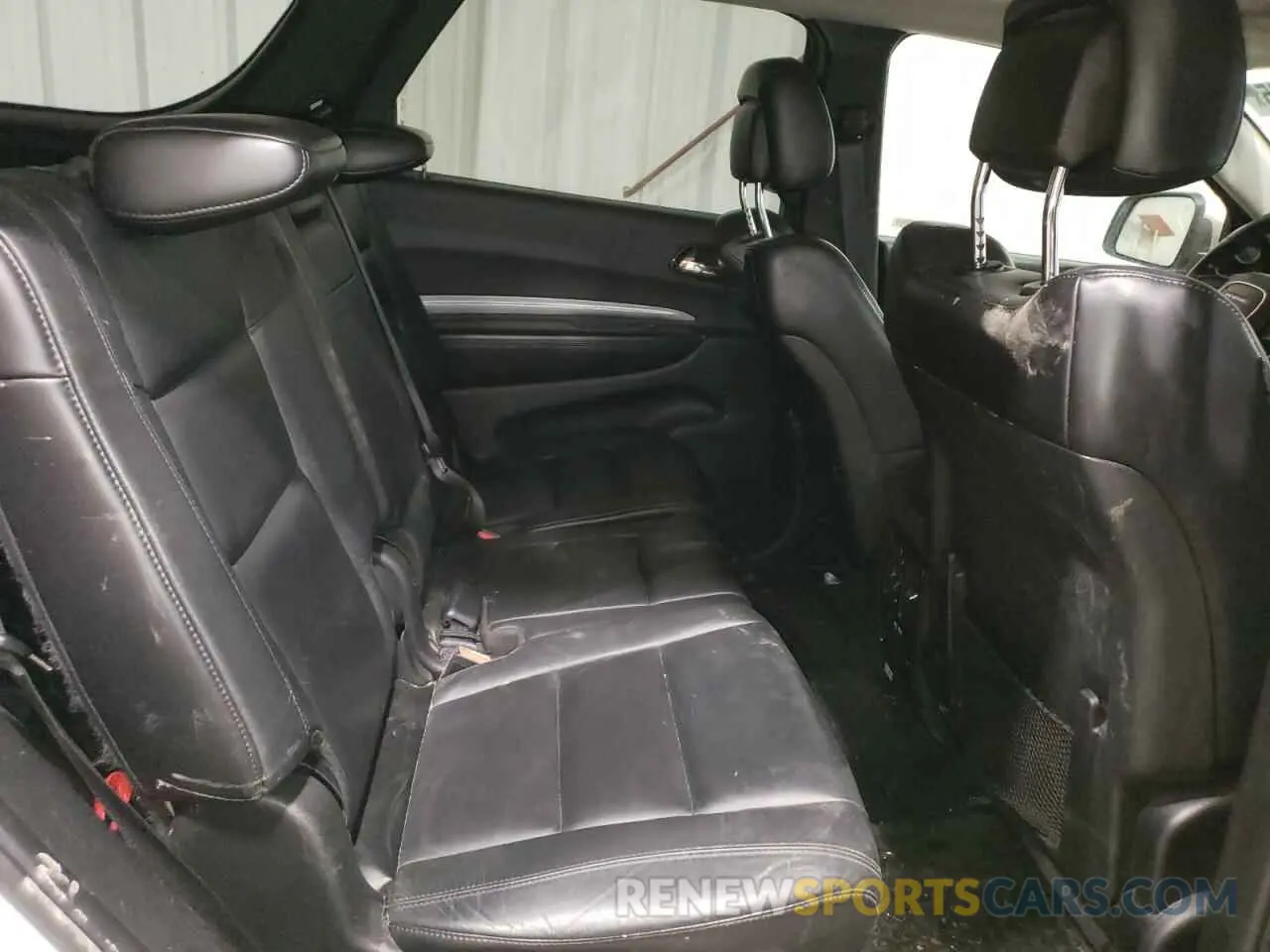 11 Фотография поврежденного автомобиля 1C4RDJDG4KC740581 DODGE DURANGO 2019