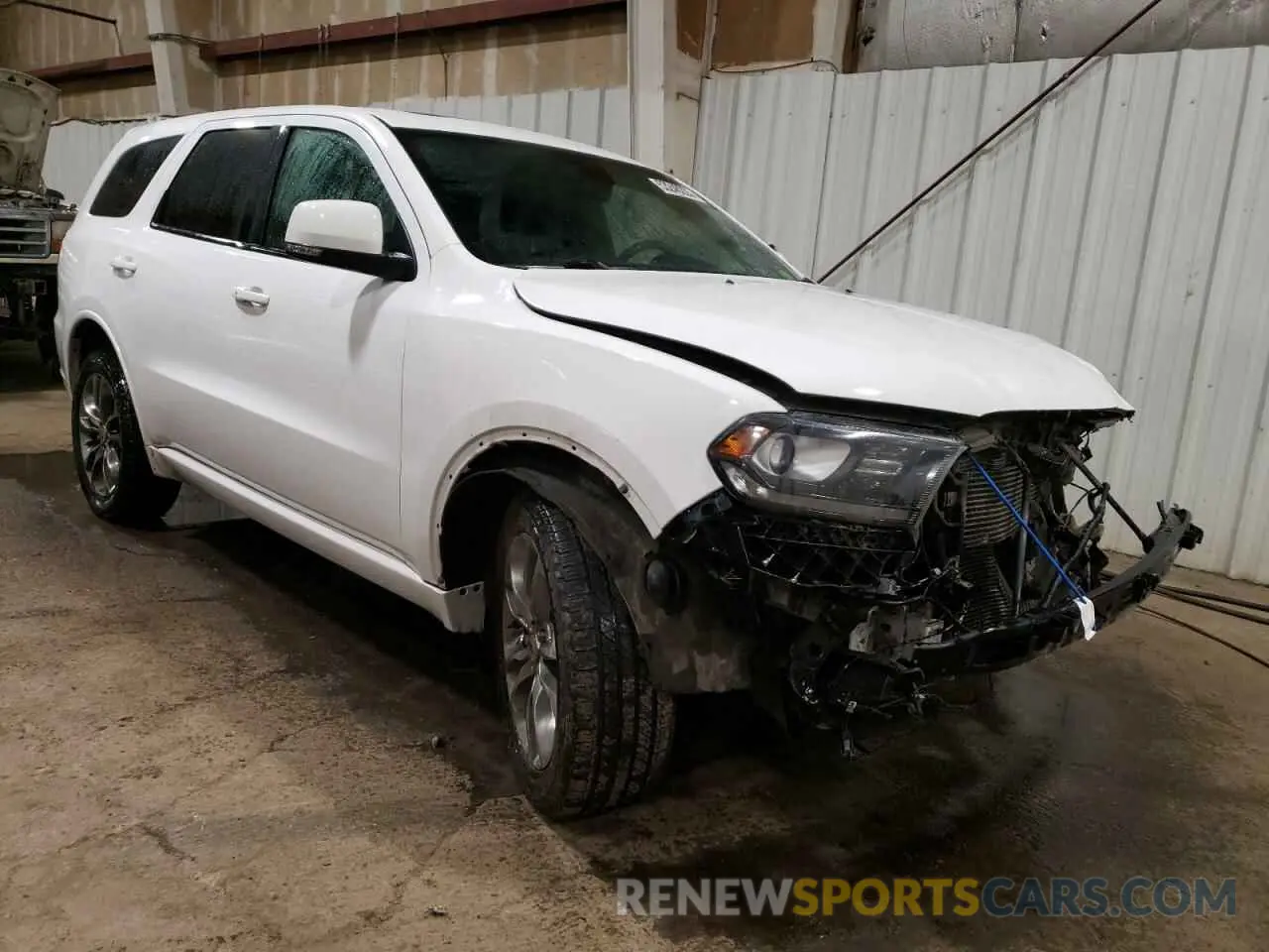4 Фотография поврежденного автомобиля 1C4RDJDG4KC740581 DODGE DURANGO 2019