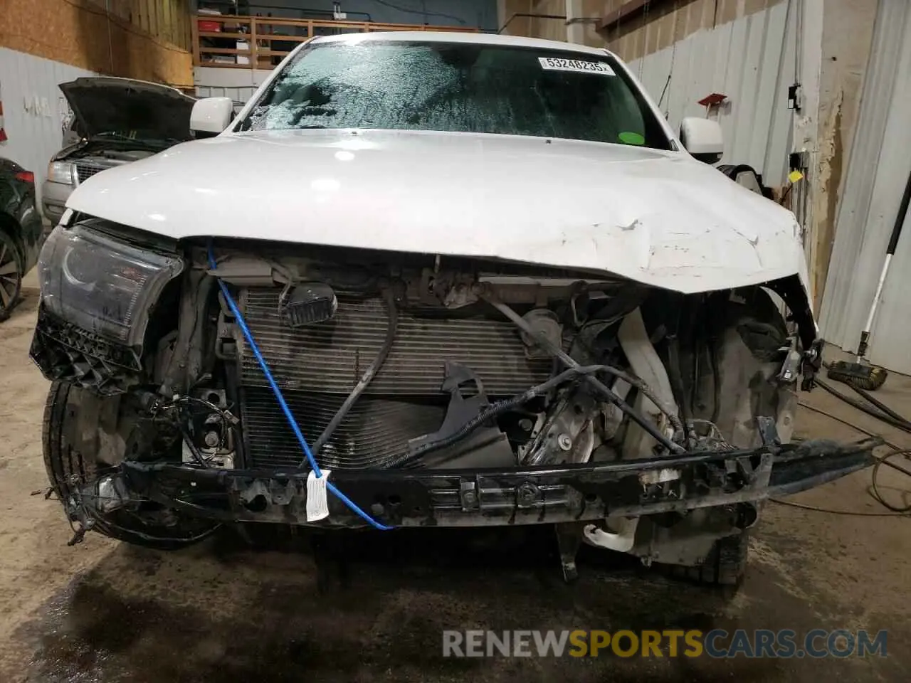 5 Фотография поврежденного автомобиля 1C4RDJDG4KC740581 DODGE DURANGO 2019