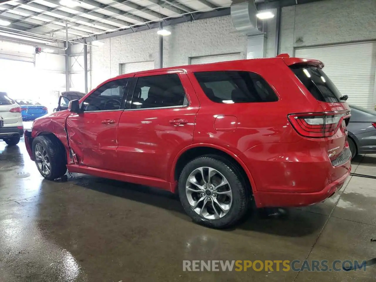 2 Фотография поврежденного автомобиля 1C4RDJDG4KC744047 DODGE DURANGO 2019