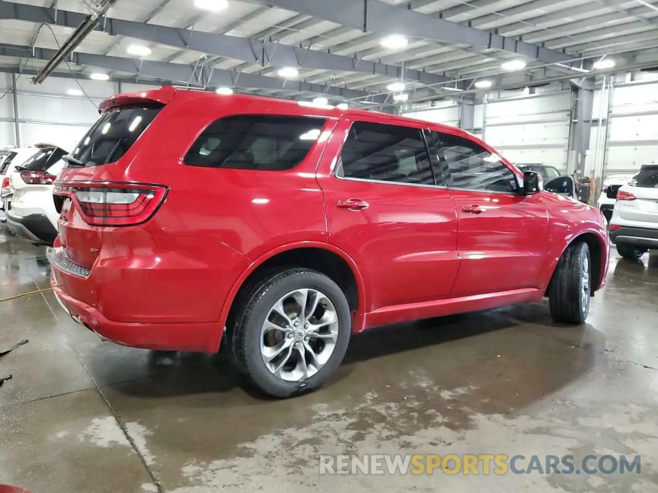 3 Фотография поврежденного автомобиля 1C4RDJDG4KC744047 DODGE DURANGO 2019