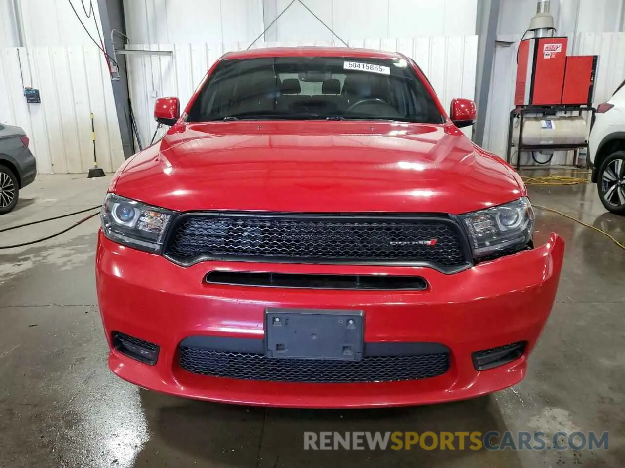 5 Фотография поврежденного автомобиля 1C4RDJDG4KC744047 DODGE DURANGO 2019