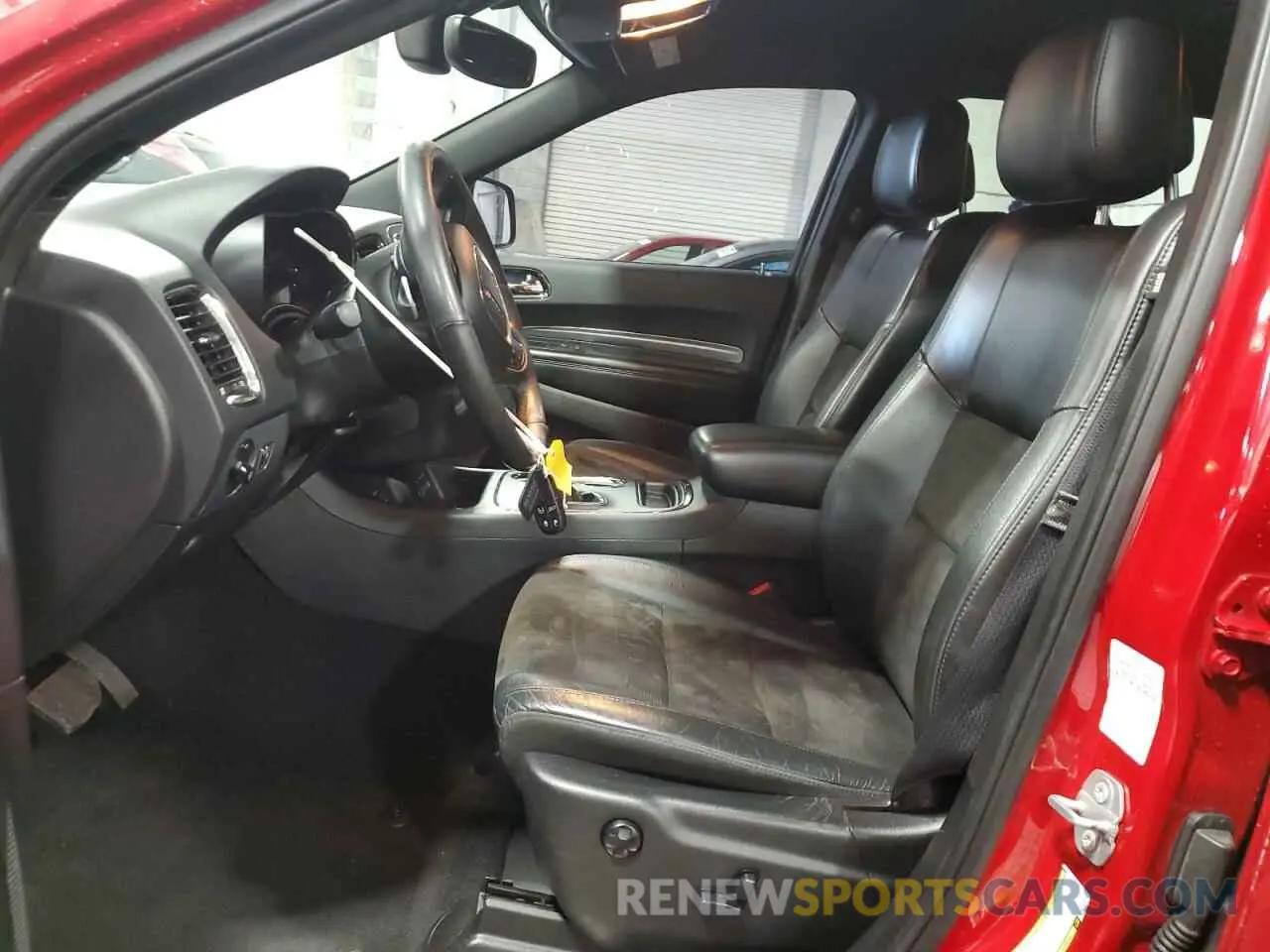 7 Фотография поврежденного автомобиля 1C4RDJDG4KC744047 DODGE DURANGO 2019