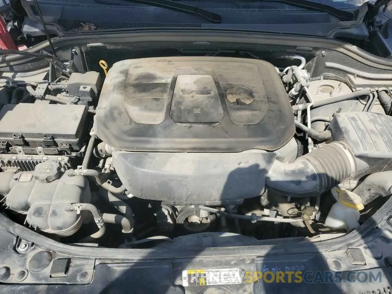 12 Photograph of a damaged car 1C4RDJDG4KC744761 DODGE DURANGO 2019