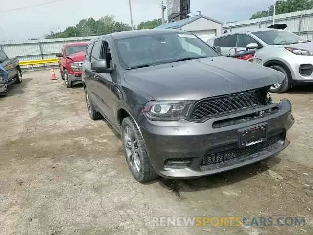 14 Photograph of a damaged car 1C4RDJDG4KC744761 DODGE DURANGO 2019