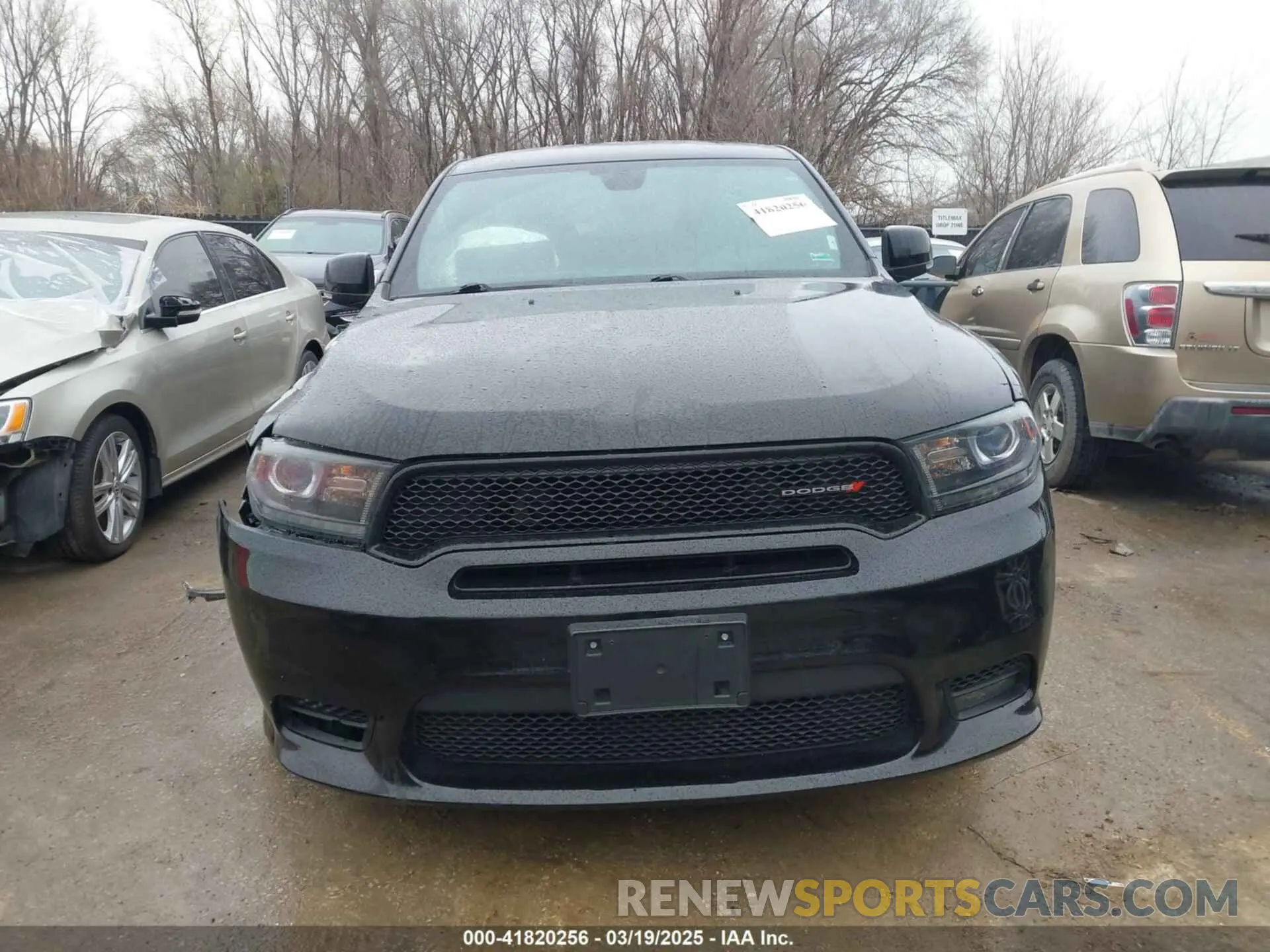 12 Photograph of a damaged car 1C4RDJDG4KC745389 DODGE DURANGO 2019