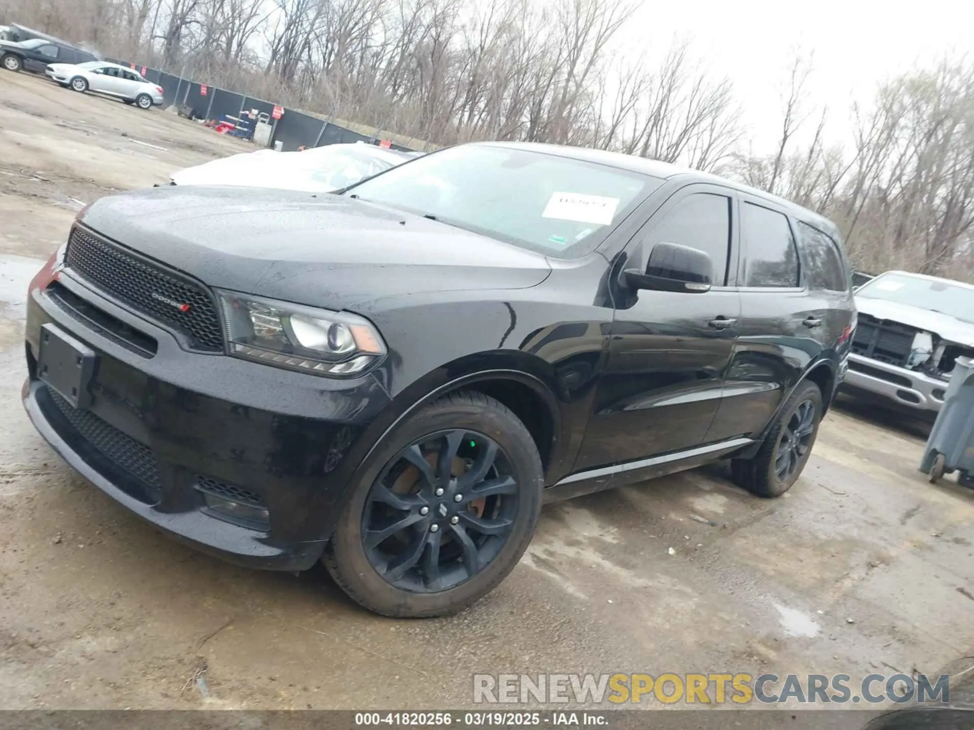 14 Photograph of a damaged car 1C4RDJDG4KC745389 DODGE DURANGO 2019