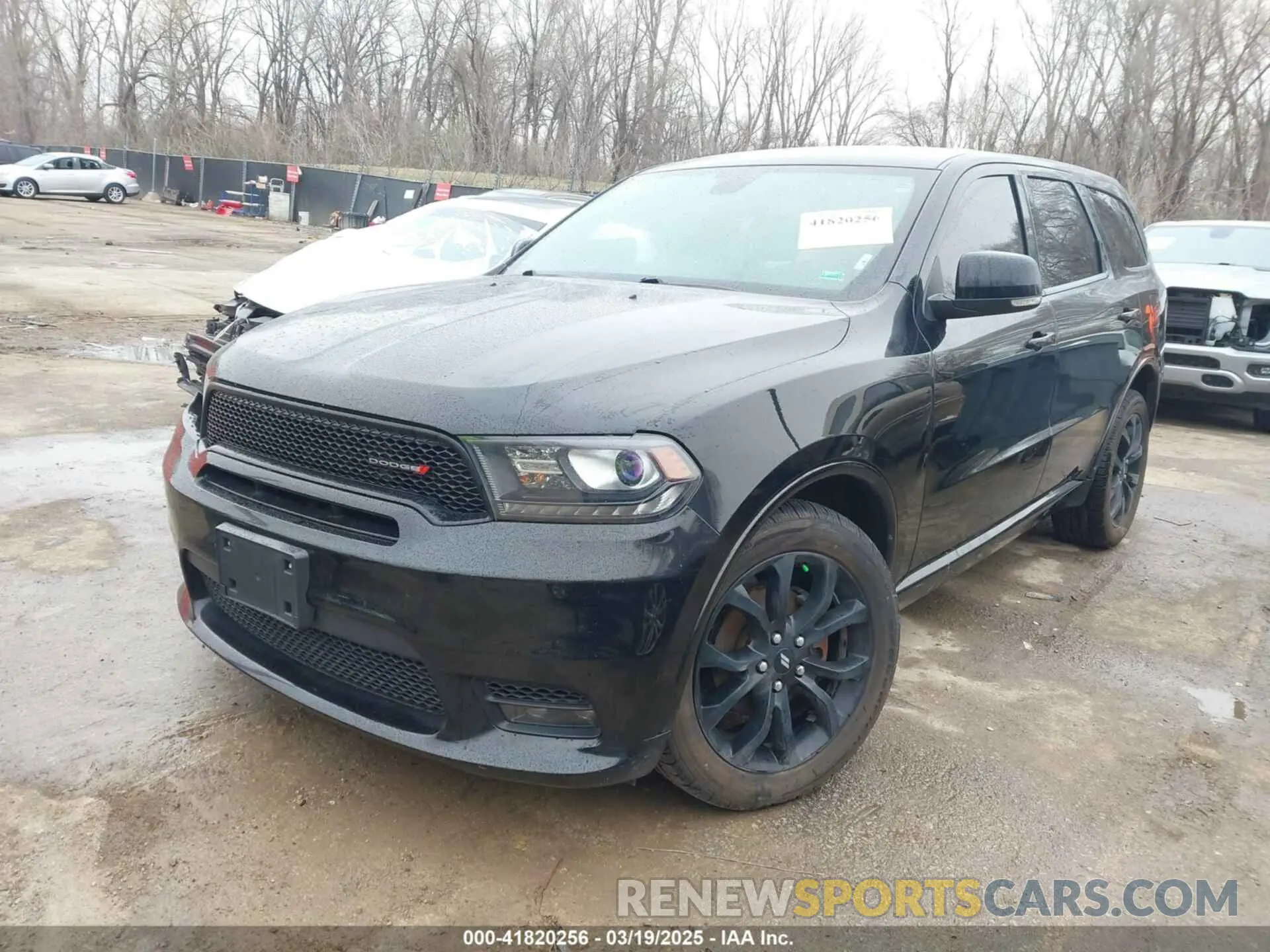2 Photograph of a damaged car 1C4RDJDG4KC745389 DODGE DURANGO 2019