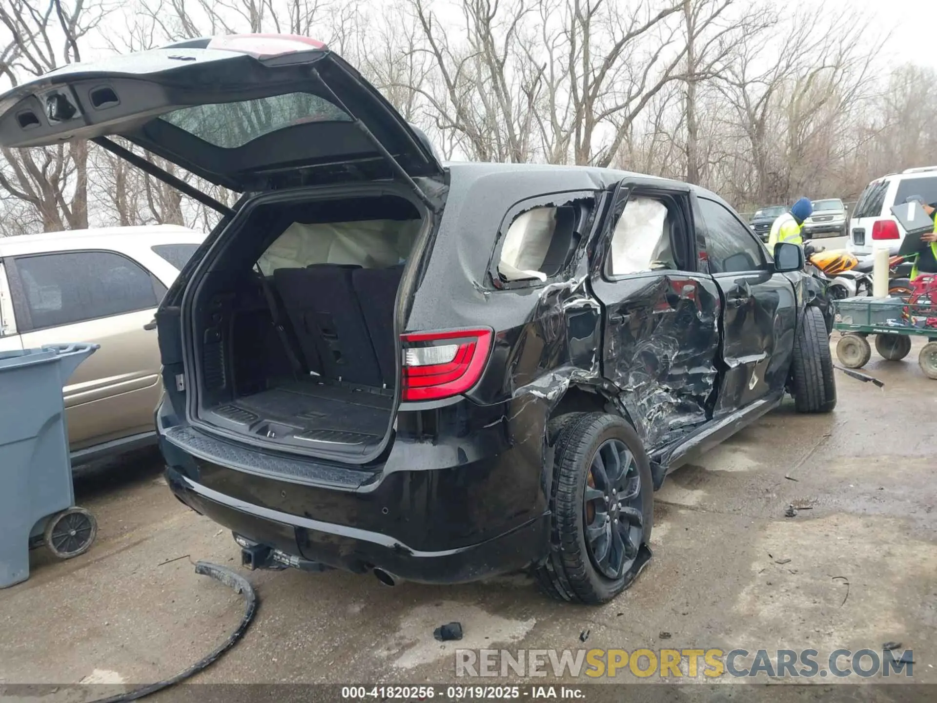 4 Photograph of a damaged car 1C4RDJDG4KC745389 DODGE DURANGO 2019