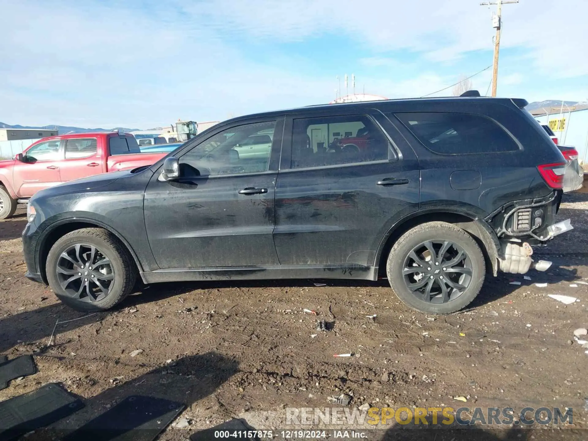 15 Photograph of a damaged car 1C4RDJDG4KC764623 DODGE DURANGO 2019