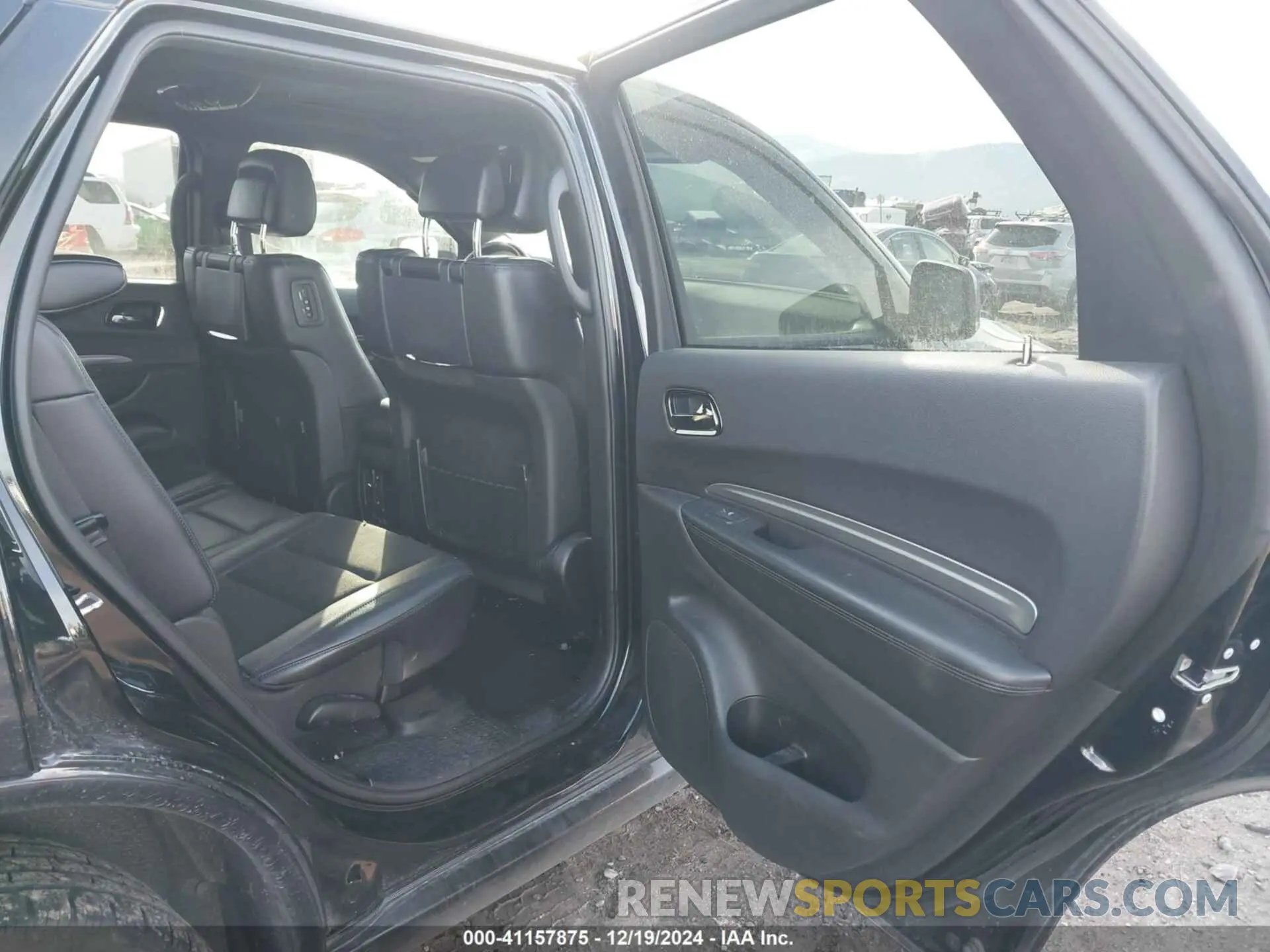 8 Photograph of a damaged car 1C4RDJDG4KC764623 DODGE DURANGO 2019