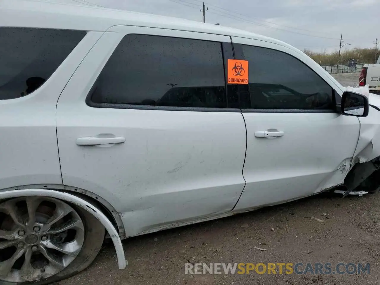 12 Фотография поврежденного автомобиля 1C4RDJDG4KC821225 DODGE DURANGO 2019