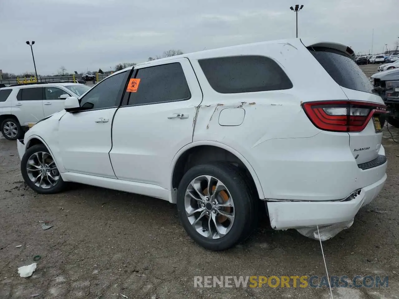2 Фотография поврежденного автомобиля 1C4RDJDG4KC821225 DODGE DURANGO 2019