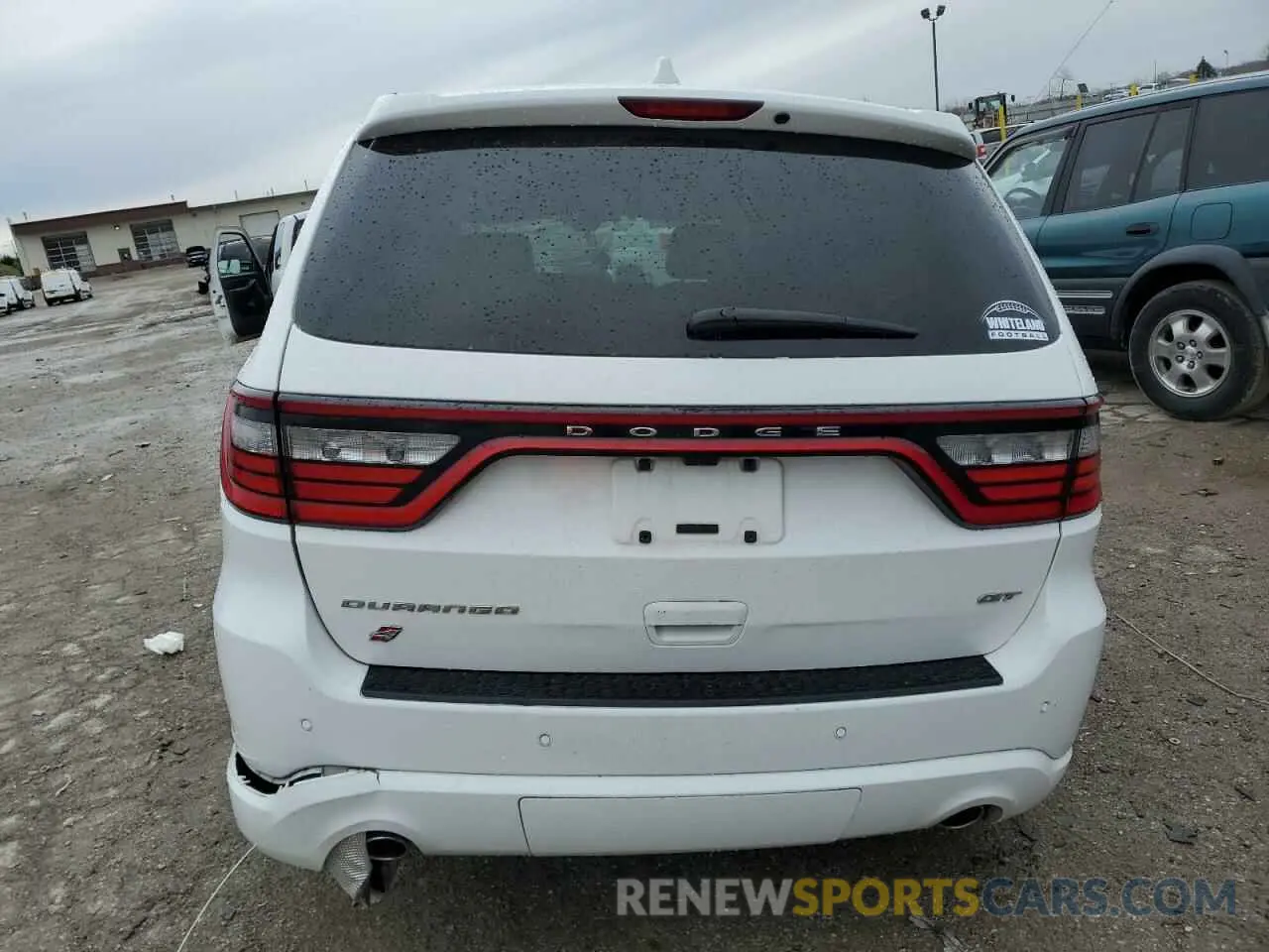 6 Фотография поврежденного автомобиля 1C4RDJDG4KC821225 DODGE DURANGO 2019