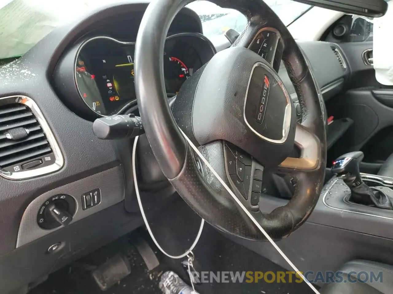 8 Фотография поврежденного автомобиля 1C4RDJDG4KC821225 DODGE DURANGO 2019