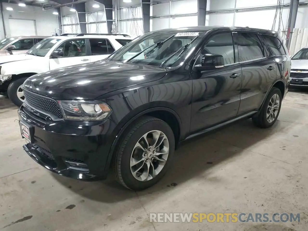 1 Фотография поврежденного автомобиля 1C4RDJDG5KC536856 DODGE DURANGO 2019