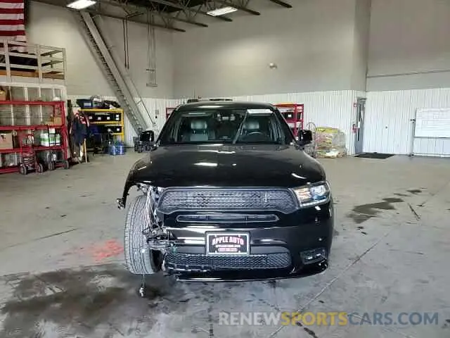 11 Фотография поврежденного автомобиля 1C4RDJDG5KC536856 DODGE DURANGO 2019