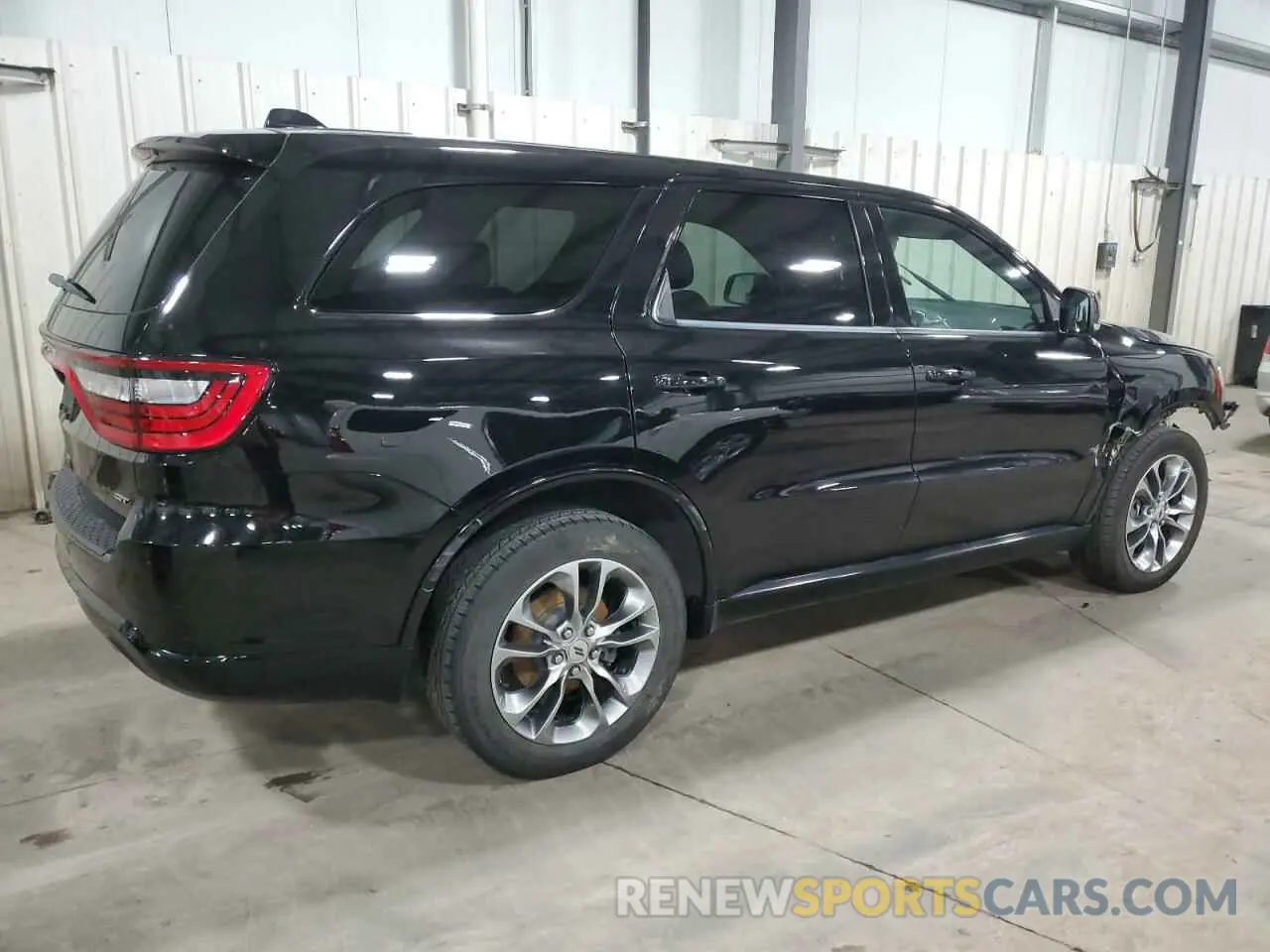 3 Фотография поврежденного автомобиля 1C4RDJDG5KC536856 DODGE DURANGO 2019