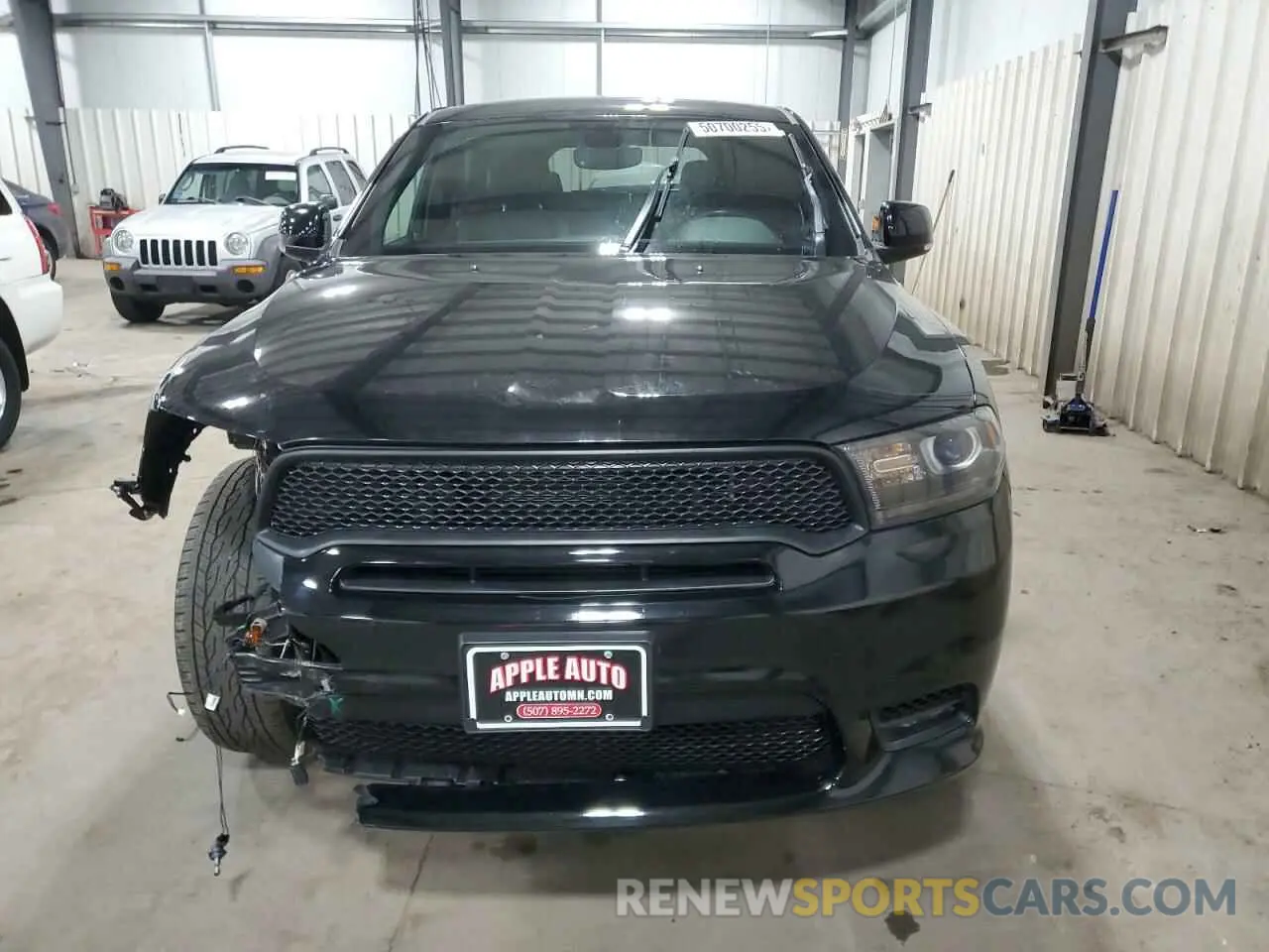 5 Фотография поврежденного автомобиля 1C4RDJDG5KC536856 DODGE DURANGO 2019