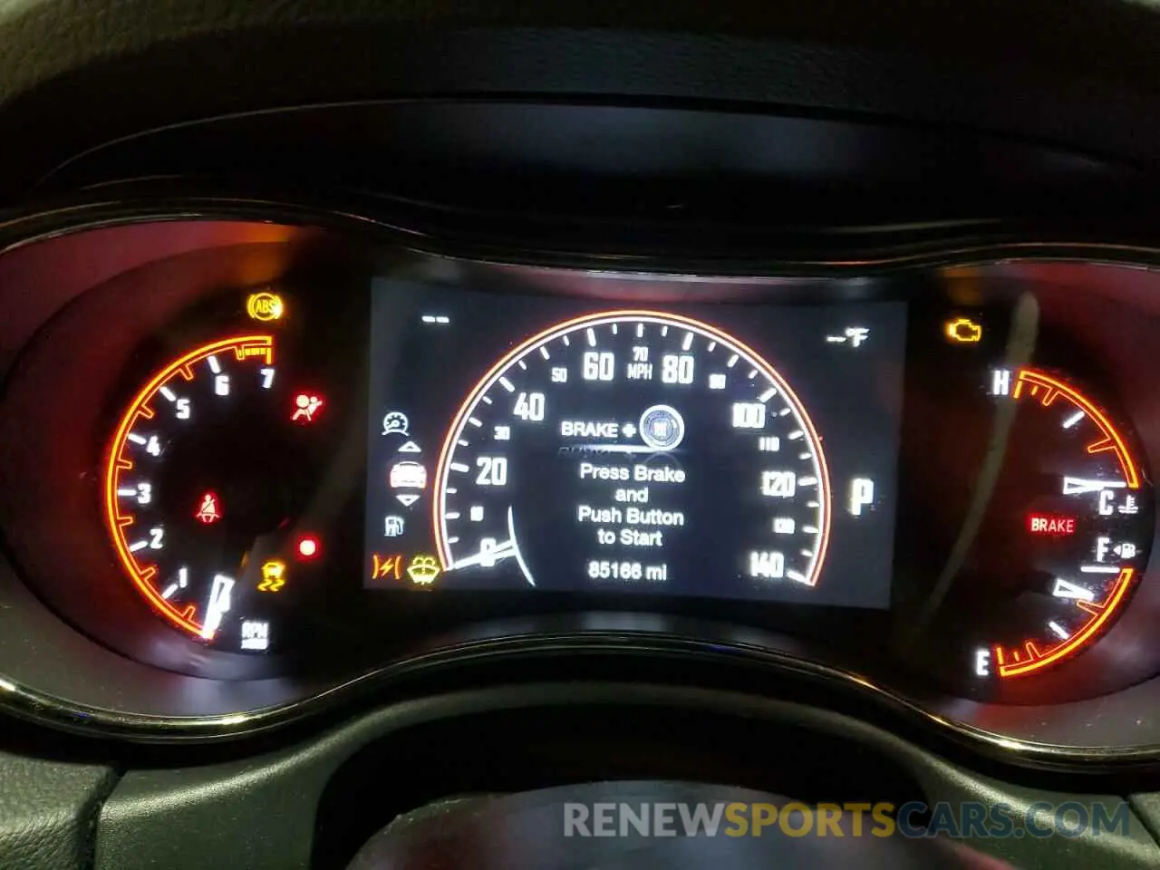 9 Фотография поврежденного автомобиля 1C4RDJDG5KC536856 DODGE DURANGO 2019