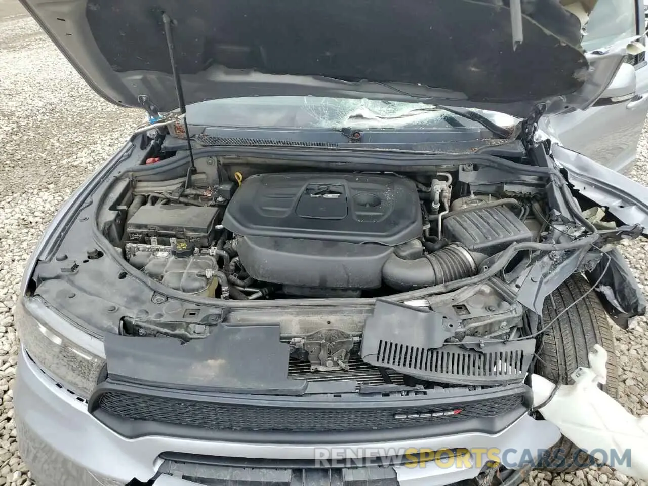 13 Фотография поврежденного автомобиля 1C4RDJDG5KC550286 DODGE DURANGO 2019