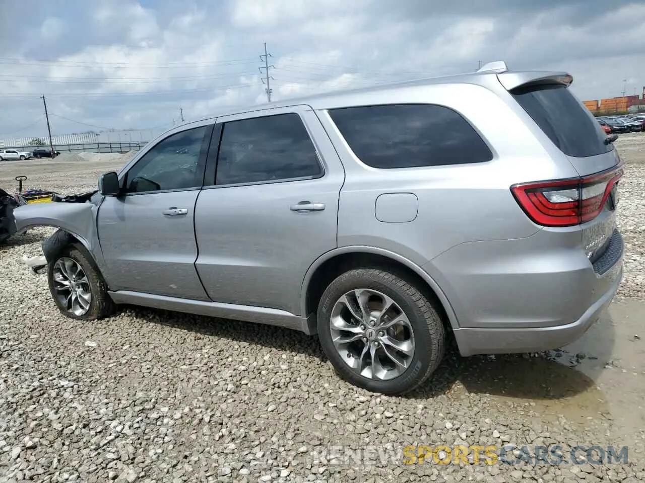 2 Фотография поврежденного автомобиля 1C4RDJDG5KC550286 DODGE DURANGO 2019