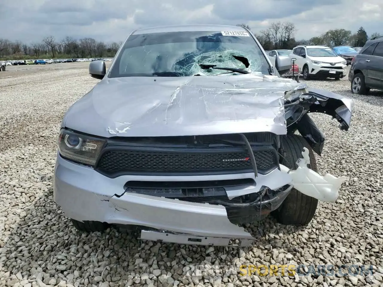 5 Фотография поврежденного автомобиля 1C4RDJDG5KC550286 DODGE DURANGO 2019