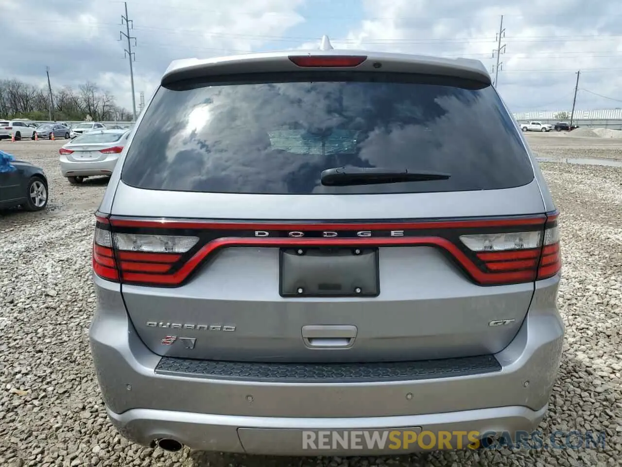 6 Фотография поврежденного автомобиля 1C4RDJDG5KC550286 DODGE DURANGO 2019