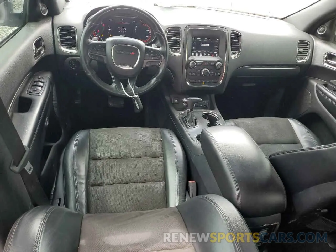 8 Фотография поврежденного автомобиля 1C4RDJDG5KC550286 DODGE DURANGO 2019