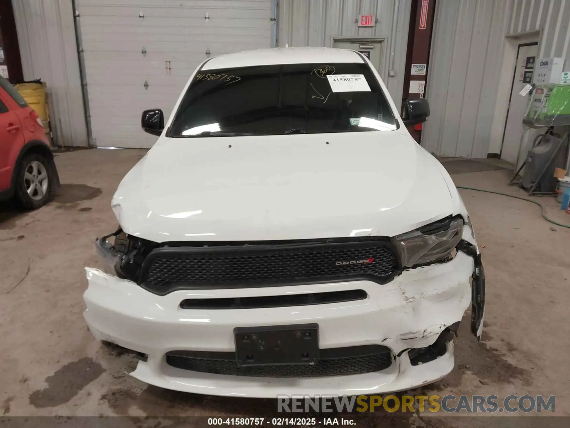 12 Photograph of a damaged car 1C4RDJDG5KC634088 DODGE DURANGO 2019