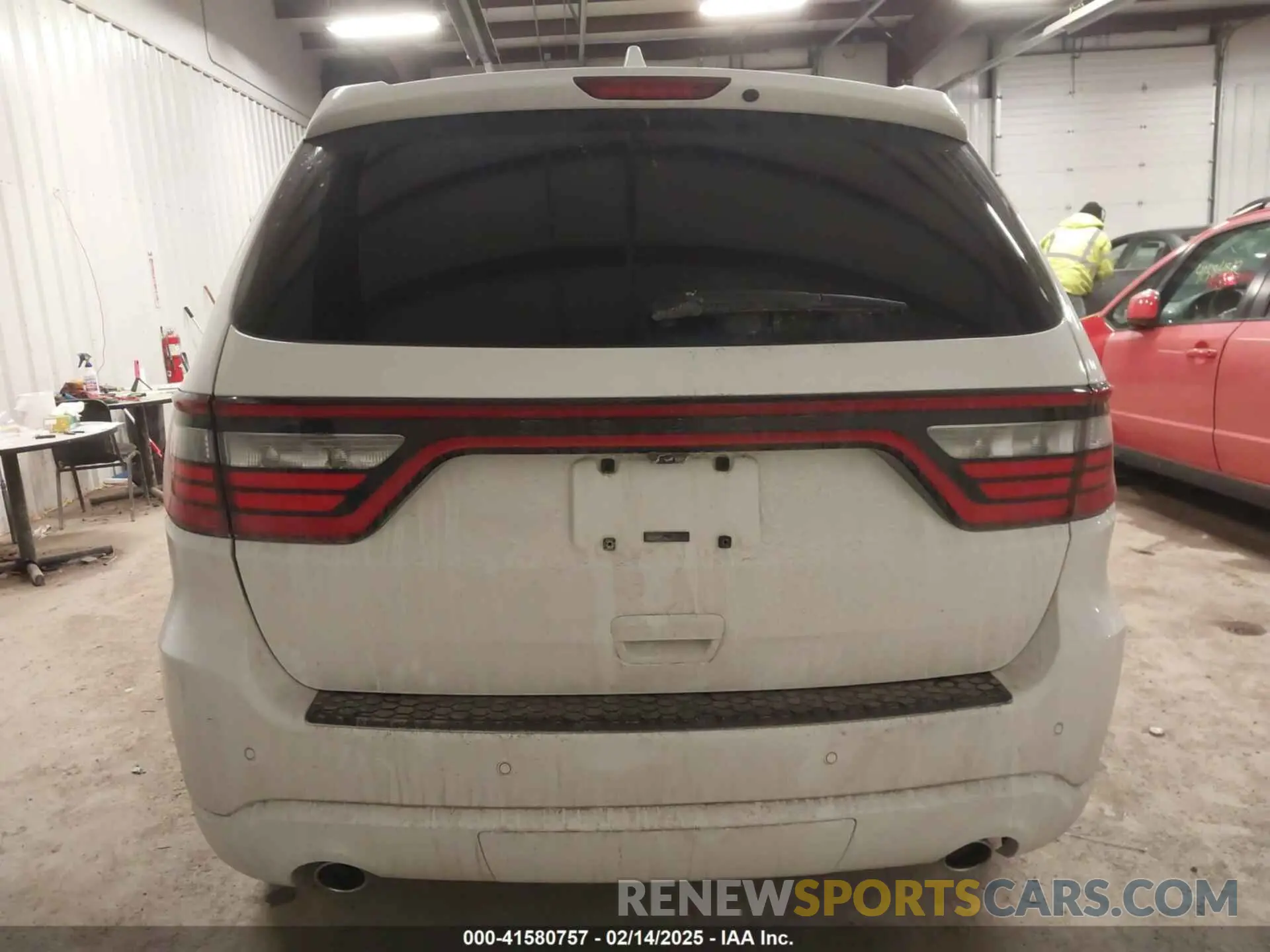 16 Photograph of a damaged car 1C4RDJDG5KC634088 DODGE DURANGO 2019