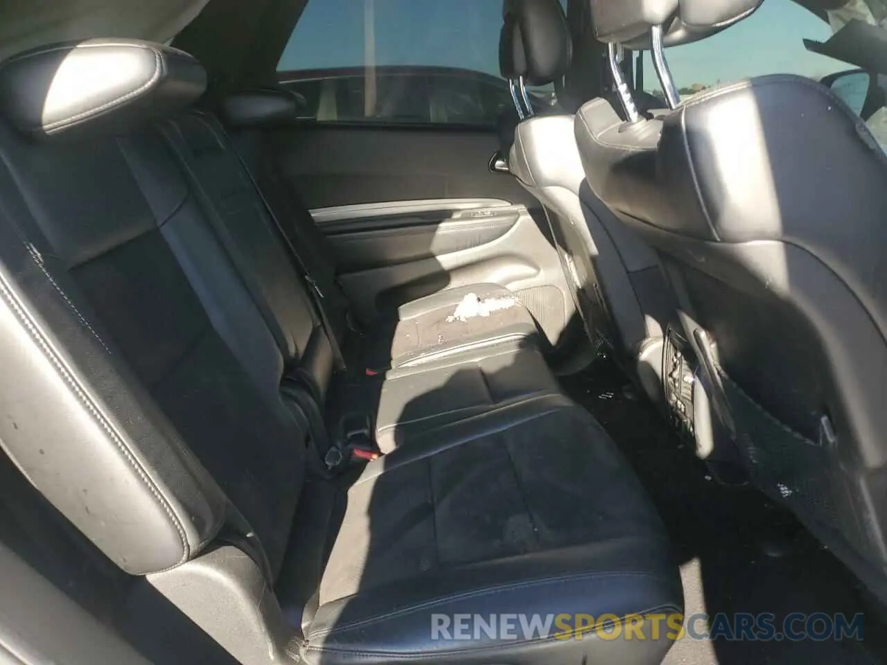 10 Photograph of a damaged car 1C4RDJDG5KC701210 DODGE DURANGO 2019