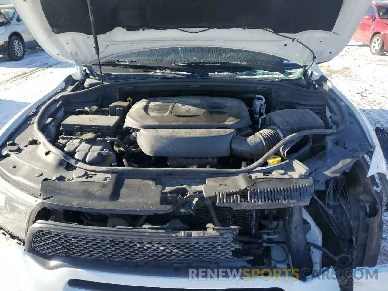 11 Photograph of a damaged car 1C4RDJDG5KC701210 DODGE DURANGO 2019