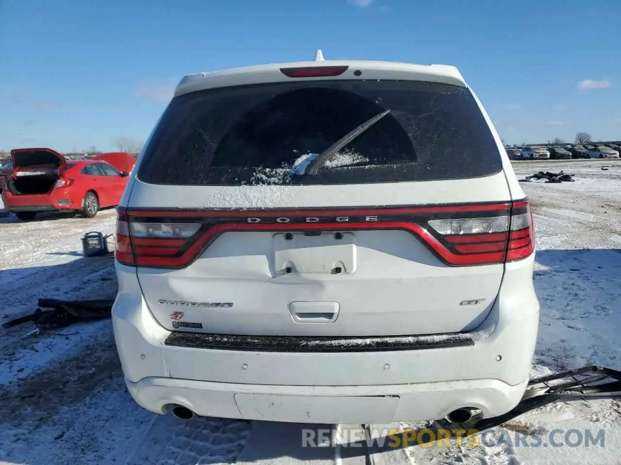 6 Photograph of a damaged car 1C4RDJDG5KC701210 DODGE DURANGO 2019