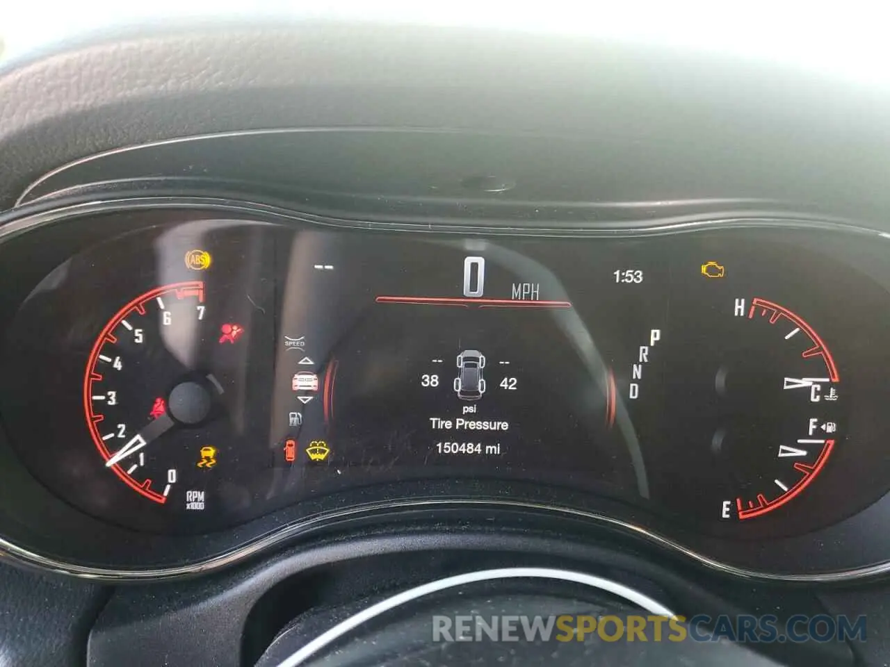 9 Photograph of a damaged car 1C4RDJDG5KC701210 DODGE DURANGO 2019