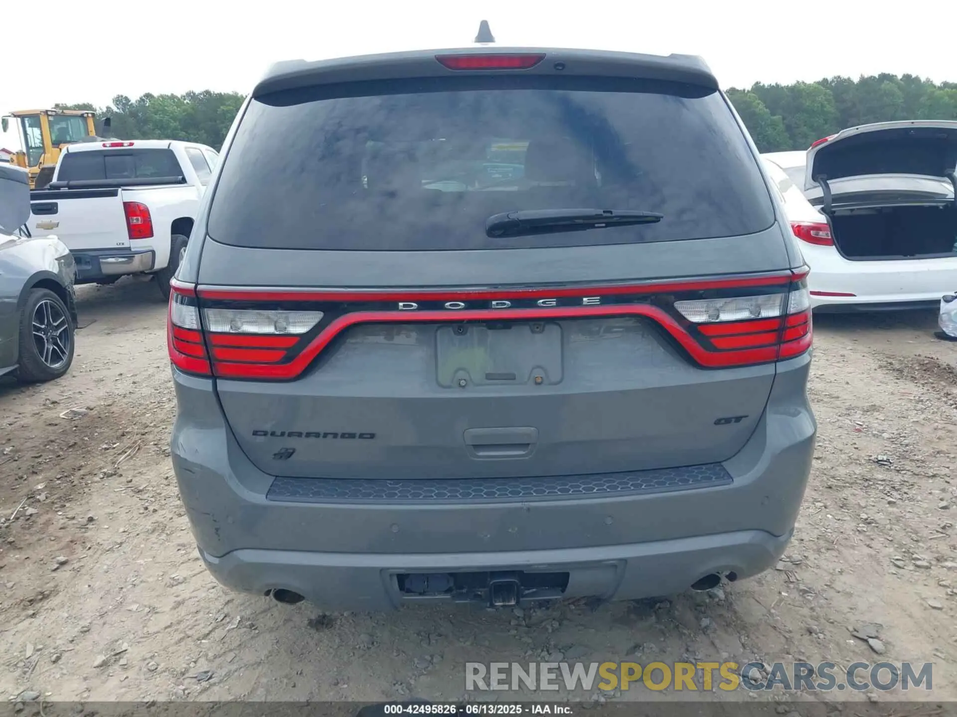 15 Photograph of a damaged car 1C4RDJDG5KC717956 DODGE DURANGO 2019