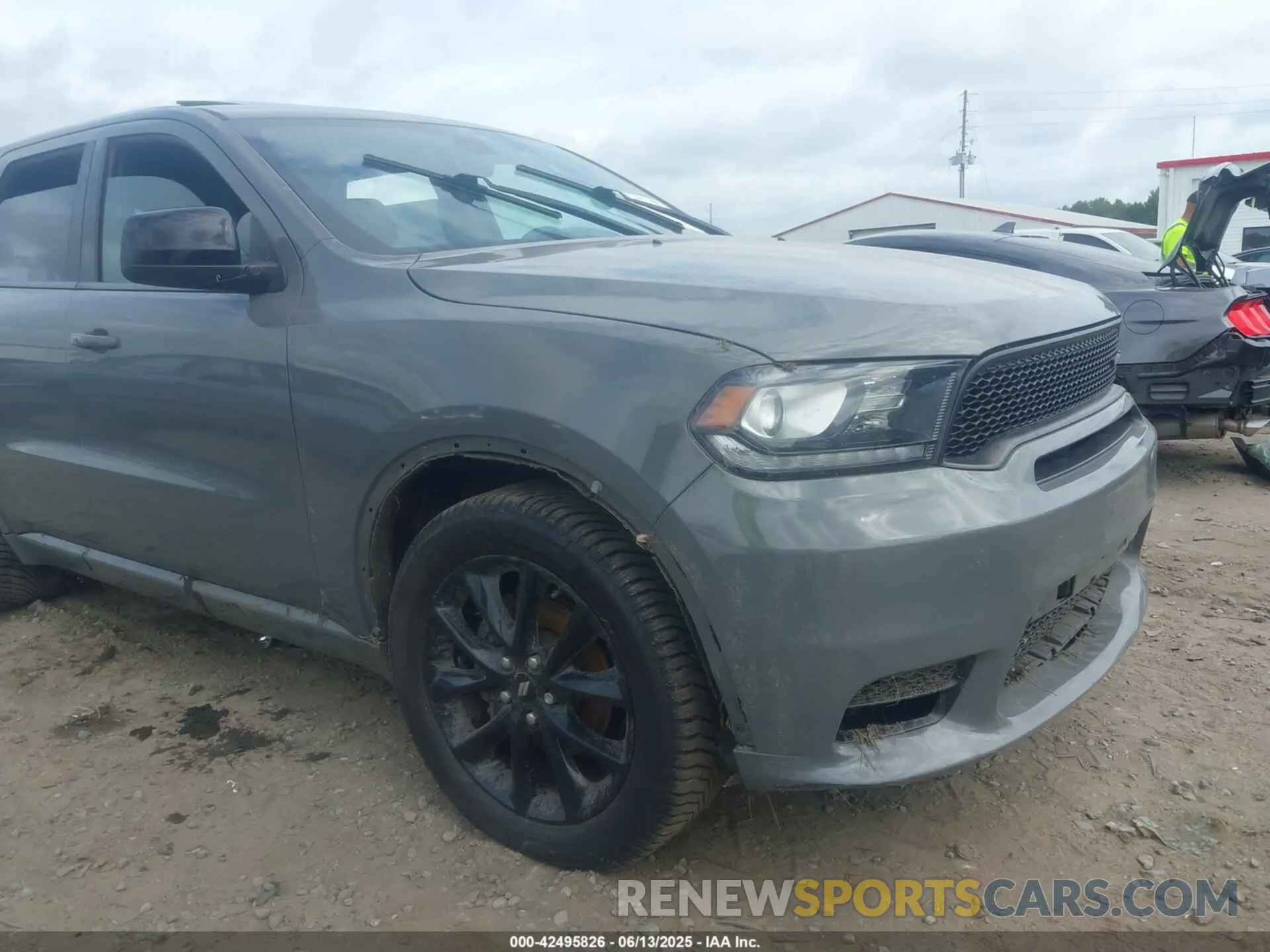 6 Photograph of a damaged car 1C4RDJDG5KC717956 DODGE DURANGO 2019