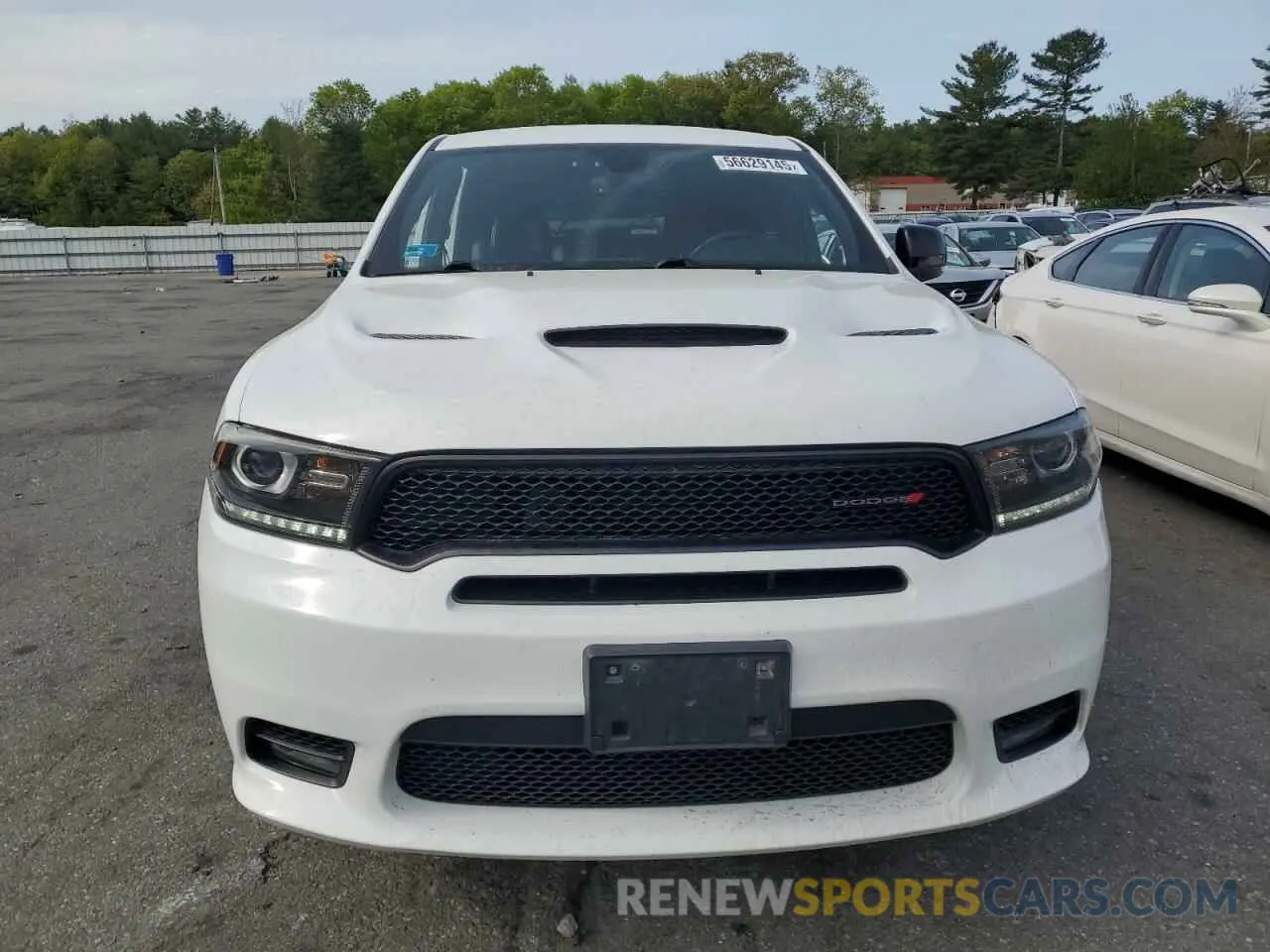 5 Photograph of a damaged car 1C4RDJDG5KC812002 DODGE DURANGO 2019