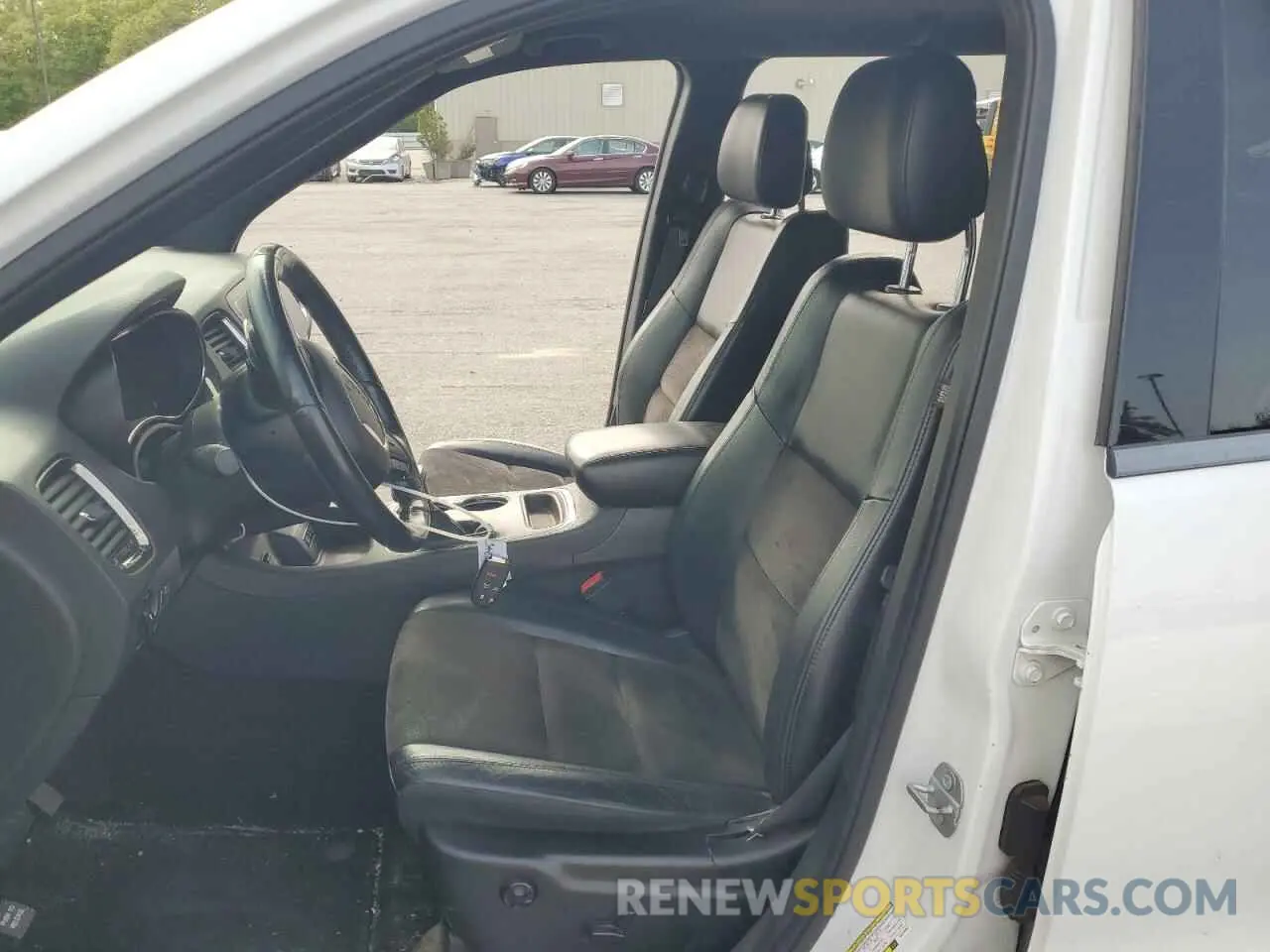 7 Photograph of a damaged car 1C4RDJDG5KC812002 DODGE DURANGO 2019