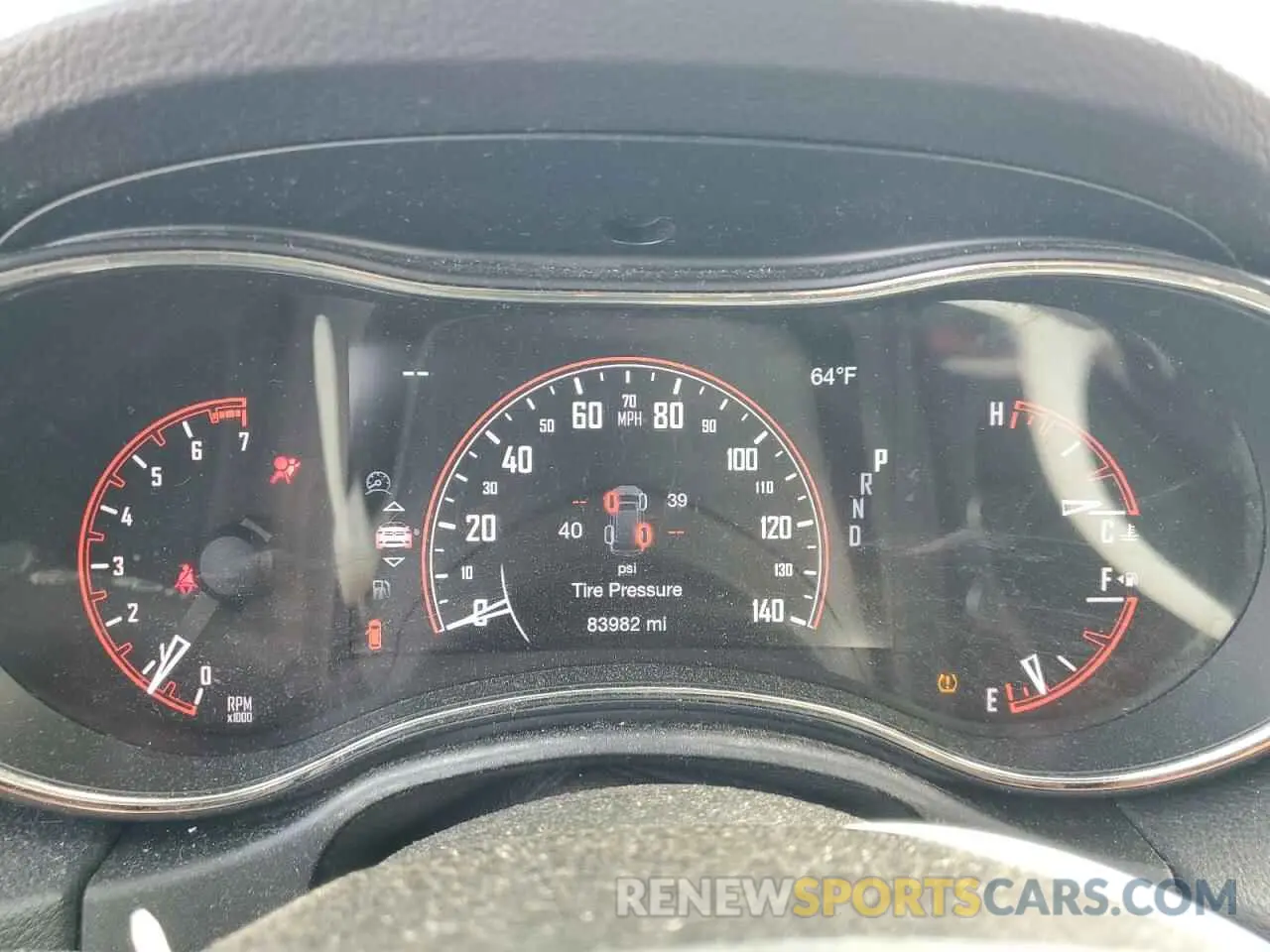 9 Photograph of a damaged car 1C4RDJDG5KC812002 DODGE DURANGO 2019